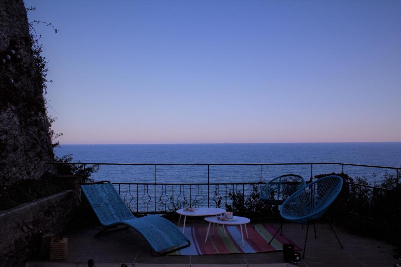 Conca Verde C21- Beach Front Little Villas Pool, Private Jacuzzi Sea View Marina dʼMarina dʼAndora Dış mekan fotoğraf