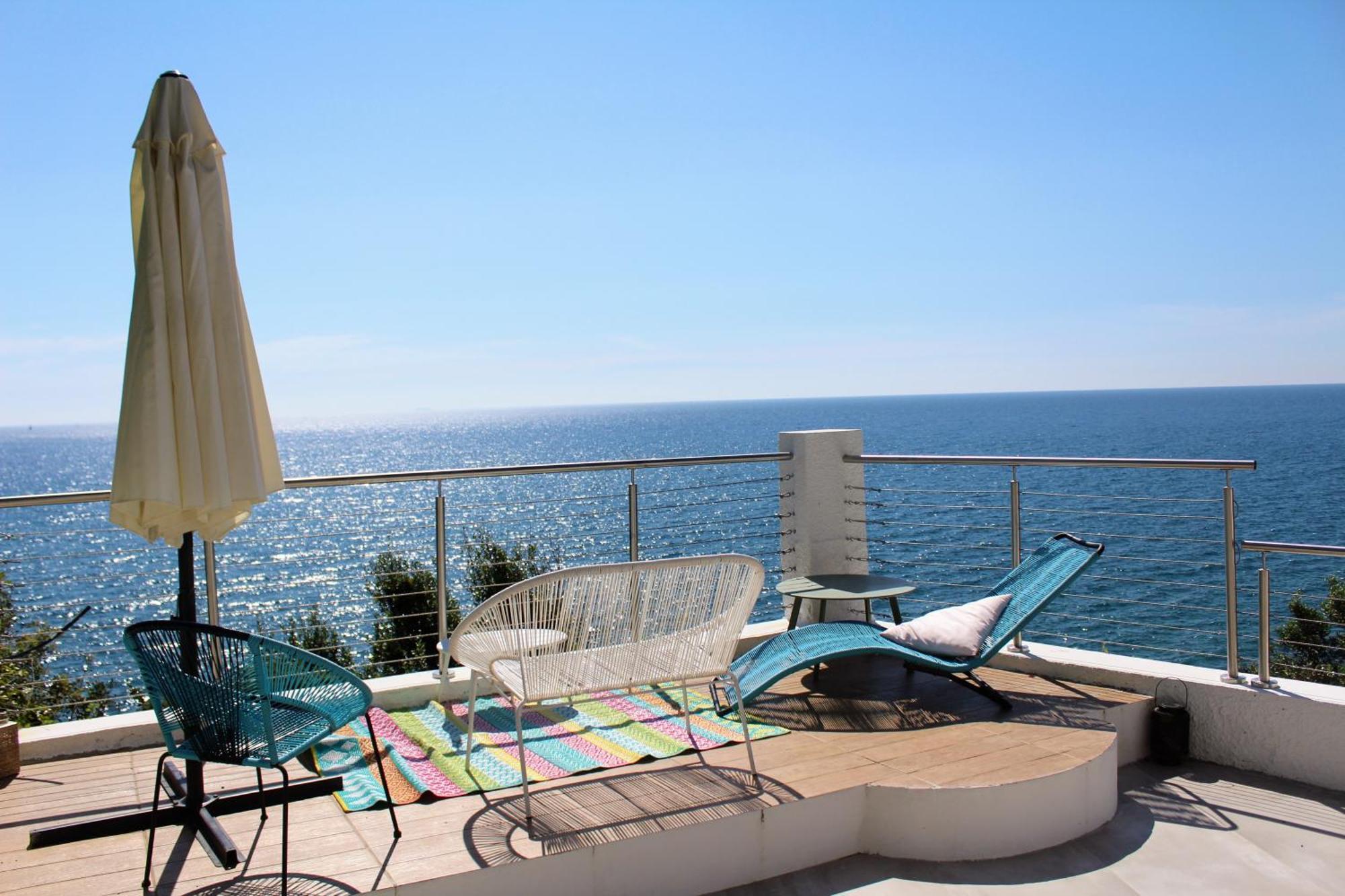 Conca Verde C21- Beach Front Little Villas Pool, Private Jacuzzi Sea View Marina dʼMarina dʼAndora Dış mekan fotoğraf