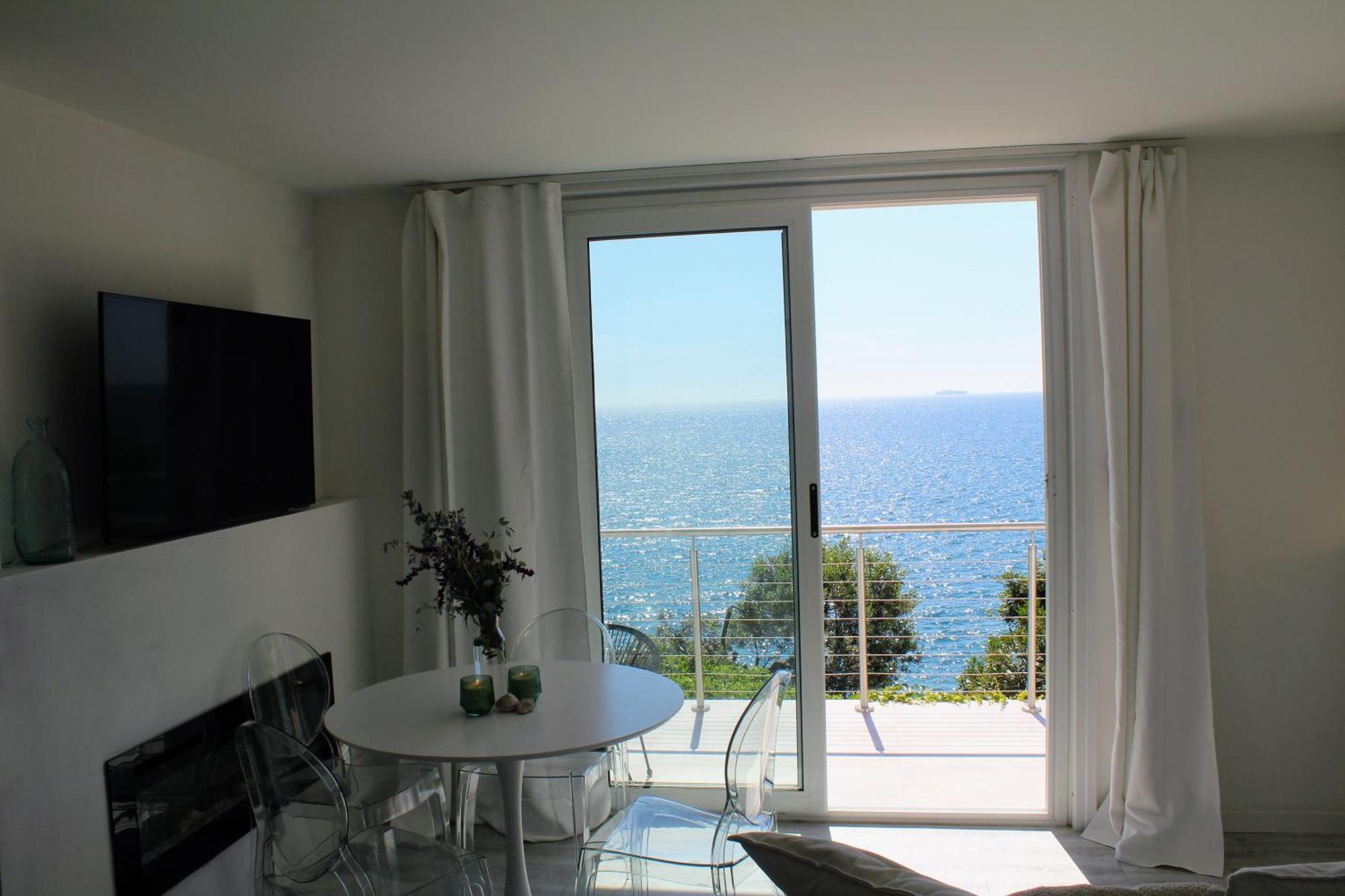 Conca Verde C21- Beach Front Little Villas Pool, Private Jacuzzi Sea View Marina dʼMarina dʼAndora Dış mekan fotoğraf